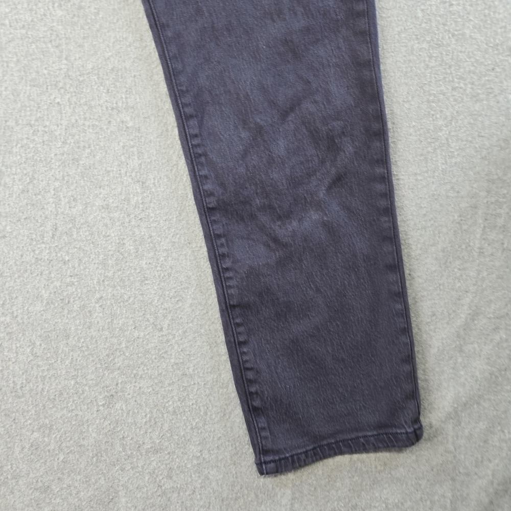 Mutual Weave Jeans Mens 38x32 Blue Denim Tapered Slim Dark Wash The Taper - Picture 6 of 16